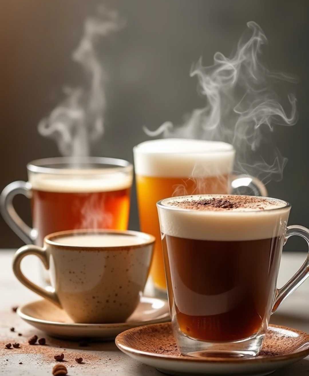 مشروبات ساخنه
