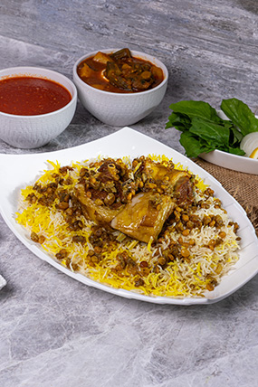 مجبوس لحم عربي ضاني طازج