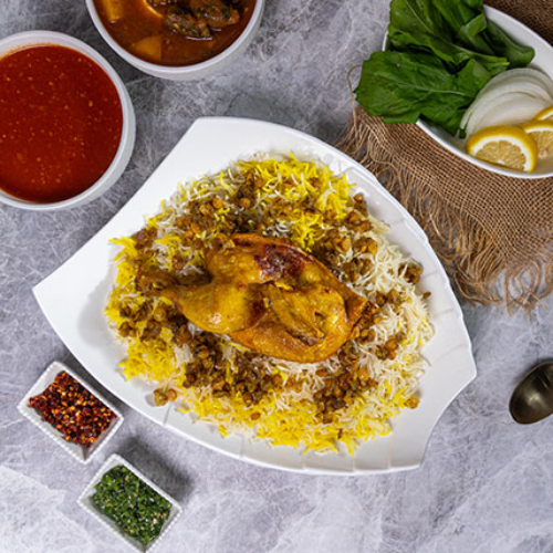 مجبوس دجاج