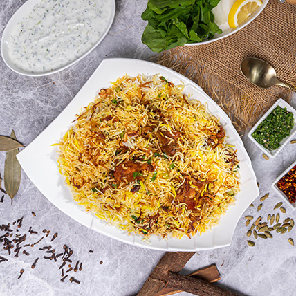 برياني دجاج